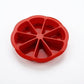 2-Piece Silicone Cake Slice Baking Mold with 8 Compartments
