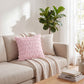 Plush Heart Textured Throw Pillow Cover Soft Fuzzy Decorative Cushion Cover for Sofa Bed Chair