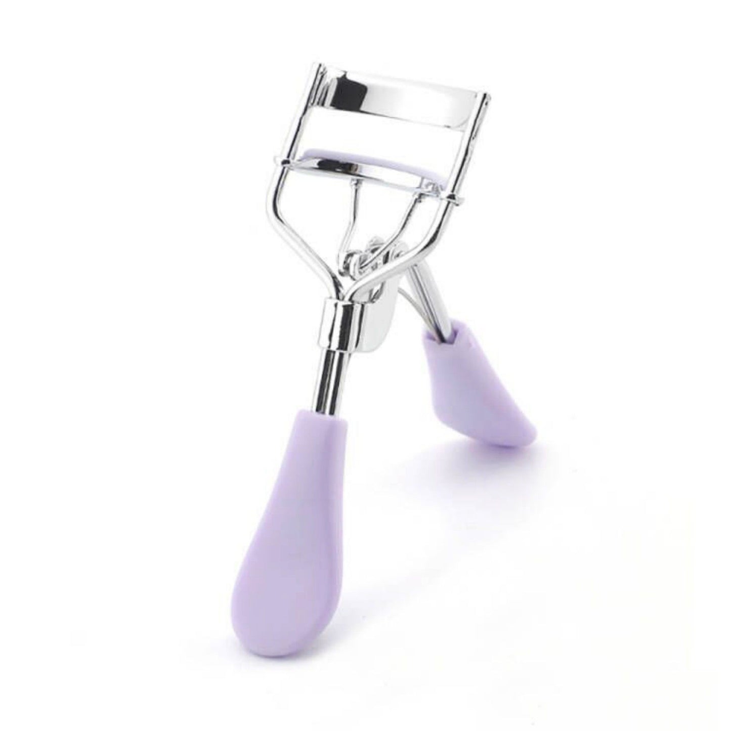 Eyelash Curler 2 Piece Set with Soft Grip Handles for Natural Lash Lift and Smooth Curling
