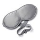 Padded Sleep Eye Mask with Adjustable Strap