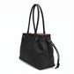 Large Drawstring Tote Bag with Double Shoulder Handles