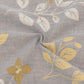 3-Piece Cotton Bedding Set with Duvet Cover and Pillowcases Soft Washed Fabric Botanical Floral Print