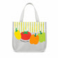 Insulated Lunch Bag with Transparent Front Pocket Portable Lunch Tote for Work School