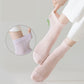 Womens Lightweight Breathable Crew Socks 4-Pack Delicate Knit Pattern Soft Stretch Comfort Fit