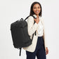 Large Travel Backpack with Compression Straps Multiple Compartments and Padded Shoulder Straps
