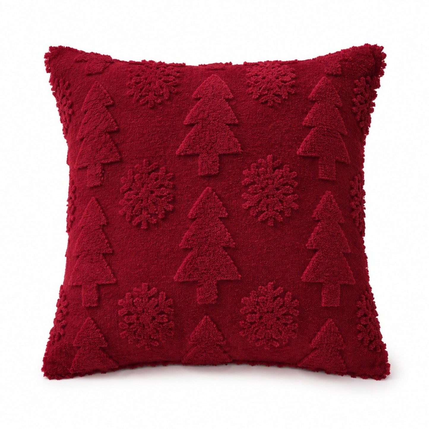 2pc Christmas Tree Pillow Covers 17.7 x 17.7 in