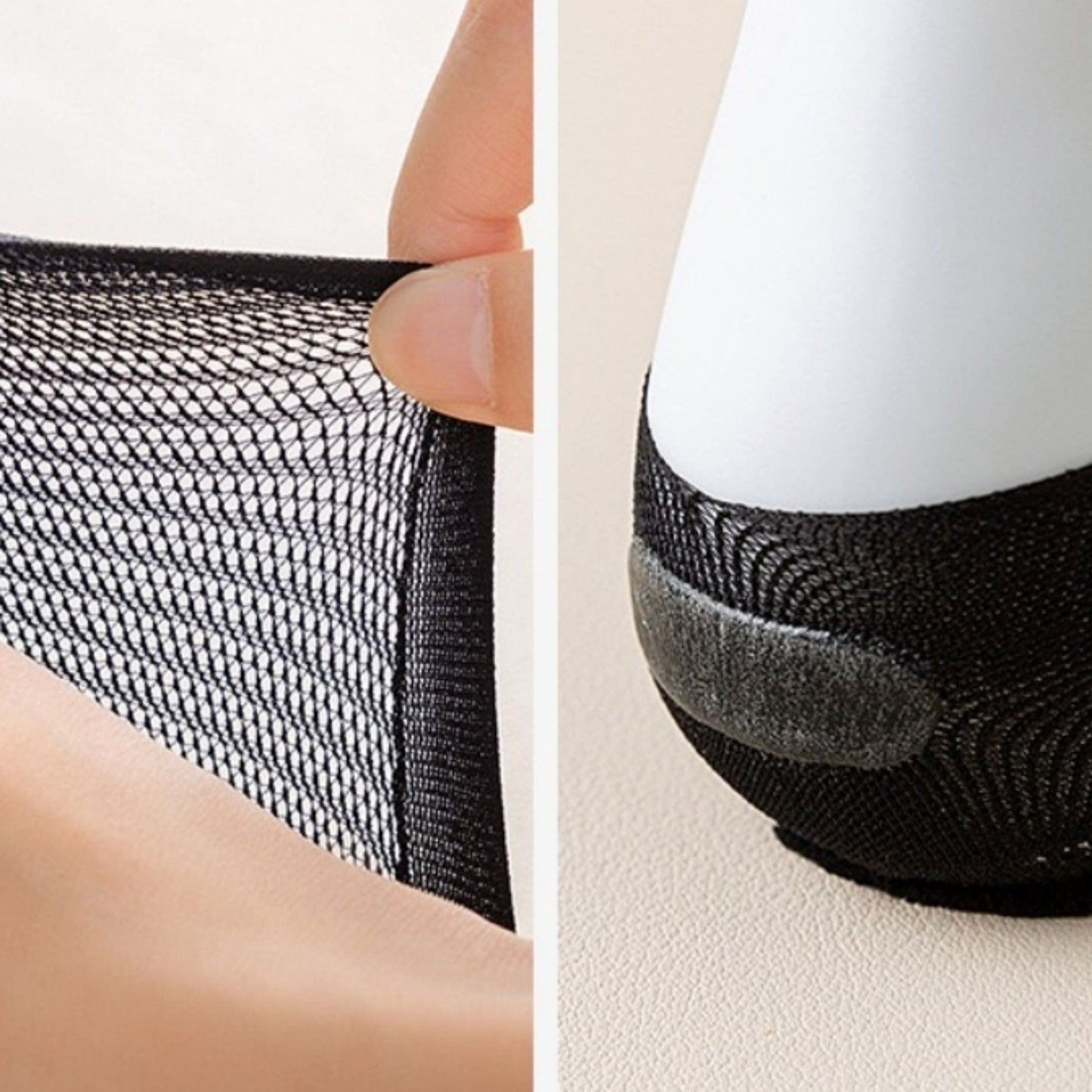 Mesh Toe Socks with Non-Slip Silicone Heel Grip Ultra Low Cut Breathable No Show Sock 3-Pack