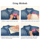 Sequin Star Heart Iron On Patches Clothing Embroidered Sewing Repair Hot-fix Garment Bag Shoes Backpack Hat DIY Decoration