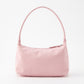 Minimalist Shoulder Bag with Top Zipper and Slim Rectangular Silhouette 8.3x4.7x2in