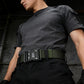 Tactical Nylon Belt - Heavy-Duty Quick-Release Buckle Belt for Outdoor, Casual & Everyday Wear