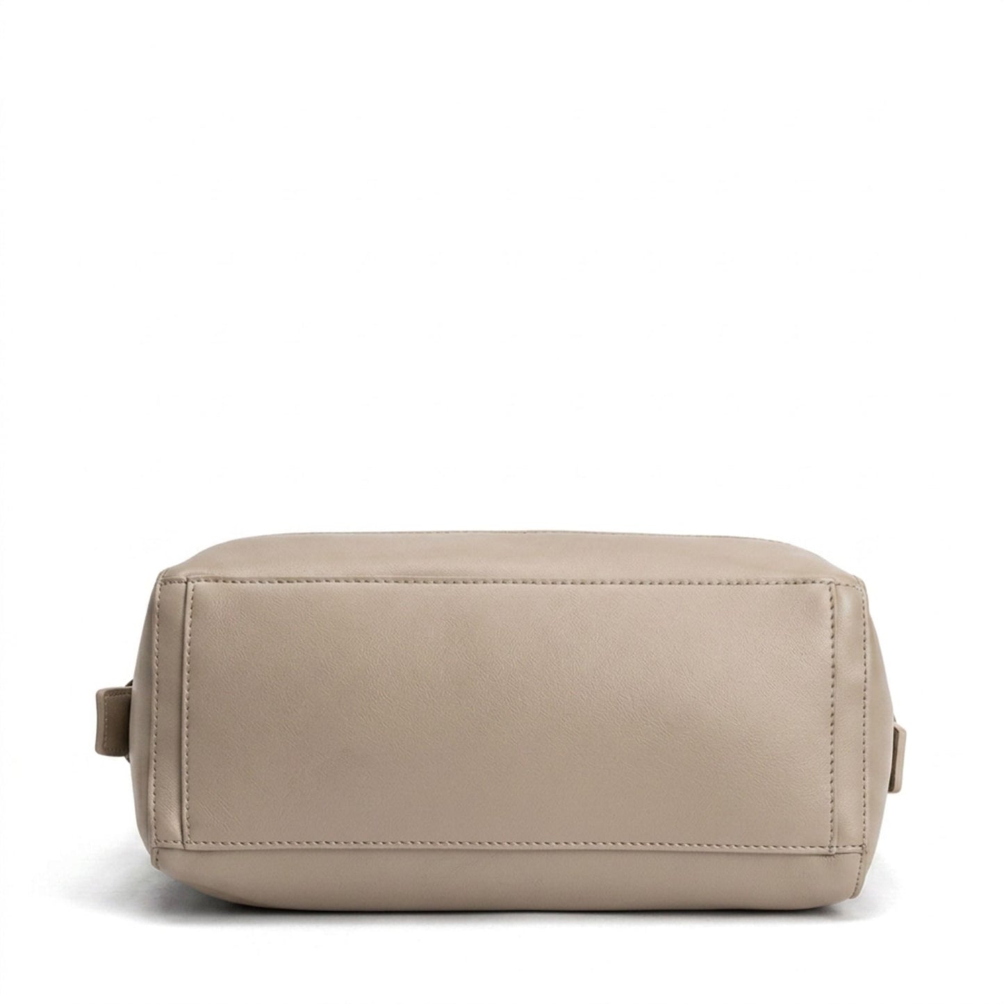 Bucket Shoulder Bag with Adjustable Strap and Interior Zipper Pouch