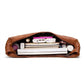 Large Slouchy Hobo Shoulder Bag with Zip Closure and Inner Pockets