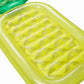 Pineapple-Shaped Inflatable Pool Float with Textured Lounge Surface Durable PVC Raft Float for Pool Beach Lake 70.8x31in