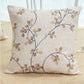 Square Pillow 15.7*15.7 in Cotton-Linen Fabric Decorative Throw Pillow