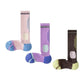 3-Pair Set Colorblock Athletic Knee-High Socks with Cushioned Heel Arch Support for Daily Fitness