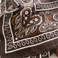 Paisley Print Square Bandana Scarf for Hair Neck and Bag Accessories 26.8¡Á26.8 Inches
