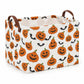 Halloween Fabric Storage Basket Foldable Organizer Bin