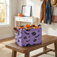 Halloween Fabric Storage Basket Foldable Organizer Bin