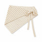 Crochet Wrap Skirt Tie Waist Cover Up