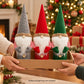 3pk Christmas Gnome Wine Bottle Covers