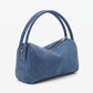 Structured Shoulder Bag with Dual Handles and Crossbody Strap 11.8x9.5x4in