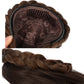 Braided Hairband Wig with Straight Shoulder Hair Extensions Casual Hairpiece for Holiday
