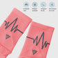 6pk Professional Athletic Socks - Ankle-Length Sports Socks with Elastic Cuff & Reinforced Design for Running & Gym