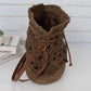 Women's Bohemian - Style Crochet Shoulder Bag
