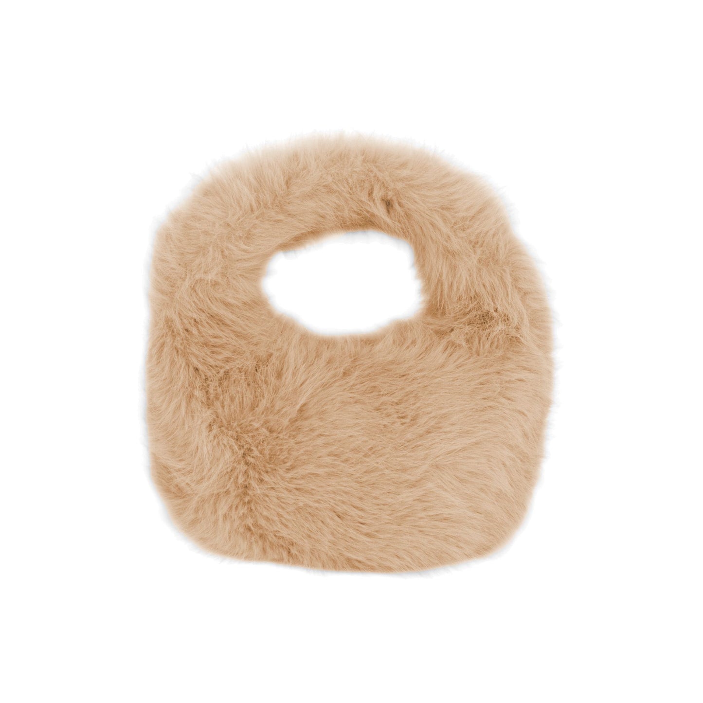Cute Plush Fur Handbag with Soft Texture