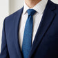 Men's Floral Print Tie with Woven Botanical Pattern and Classic Tapered Design