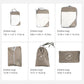 Travel Packing Cube Set with Mesh Panel Zipper Storage Bags Lightweight Organizer Luggage Set Multi Size