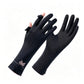 Long Cuff Fingerless Sun Protection Cycling Gloves
