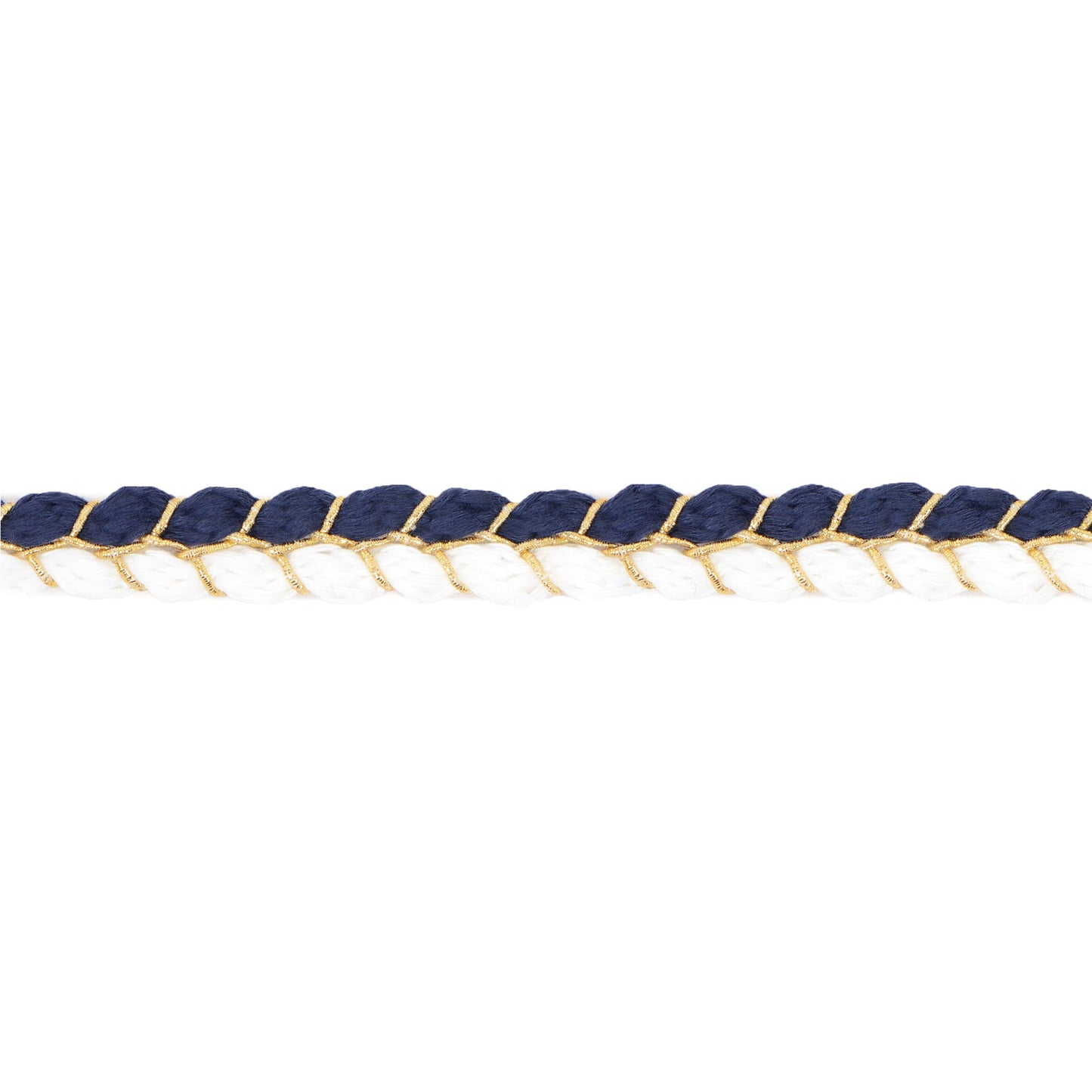 Sewing Braid Trim, 11 Yards 0.6 Inch Twisted Cotton Cord Trim, Handmade DIY Craft Embellishment Costume Garment Decor Accessory