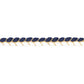 Sewing Braid Trim, 11 Yards 0.6 Inch Twisted Cotton Cord Trim, Handmade DIY Craft Embellishment Costume Garment Decor Accessory