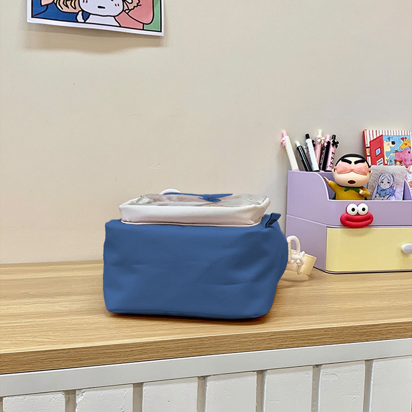 Lightweight Multi - Use Canvas Crossbody Bag - Small Travel Shoulder Purse