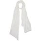 Lightweight Solid Cotton Linen Scarf 78 Inches