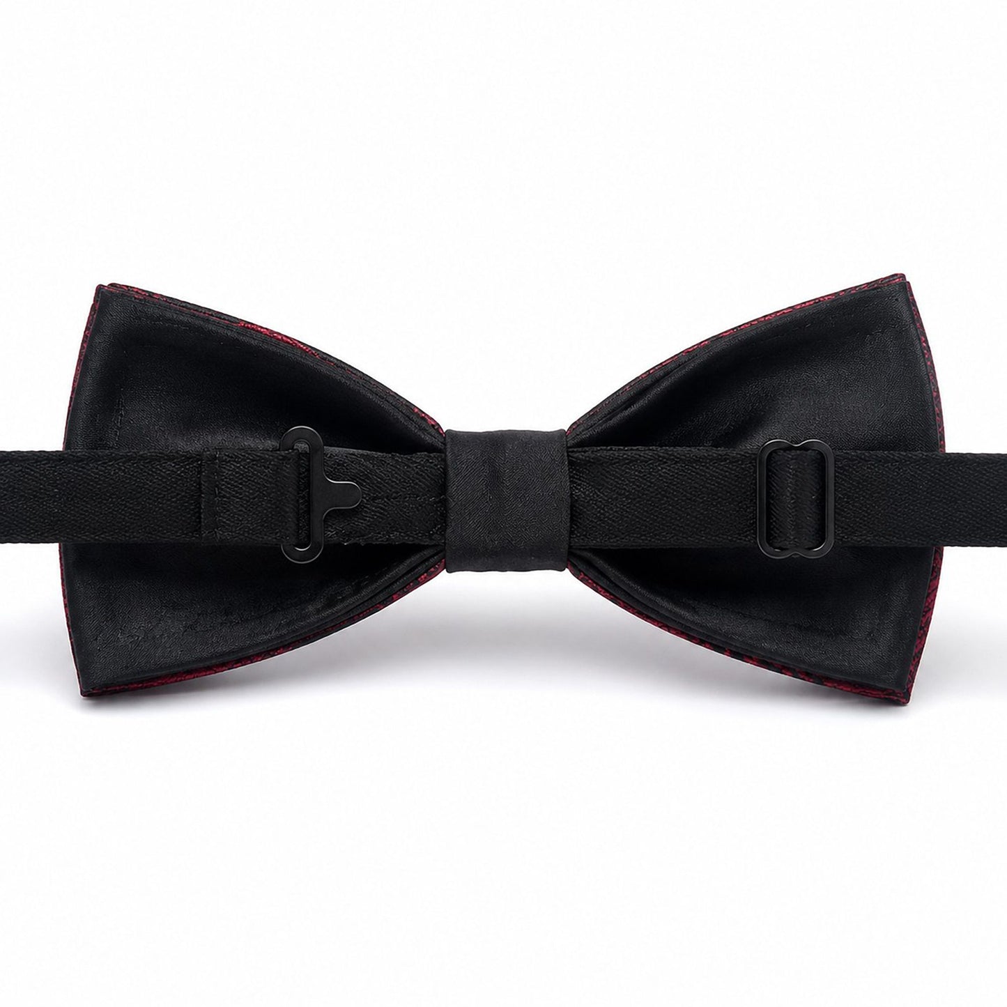Pre Tied Paisley Bow Tie Adjustable Formal Suit and Tuxedo Accessory