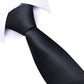 Men's Micro Dot Texture Tie Fine Woven Pattern Necktie Subtle Solid Look 57 Inch Length 3.1 Inch Width Formal Business Accessory