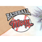 Baseball Mama Sequin Iron On Patches Game Day Applique Large Patch Accessory Clothes Jacket Uniform Backpack DIY Decor