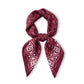 Geometric Print Square Scarf Lightweight Neck Hair and Handbag Fashion Accessory 26.8¡Á26.8 Inches