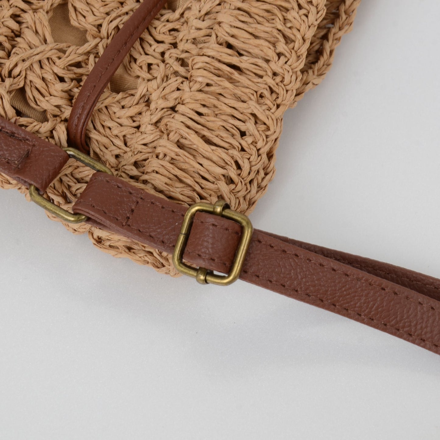 Women's Bohemian - Style Crochet Shoulder Bag