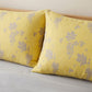 4-Piece Cotton Bedding Set with Floral Print Duvet Cover, Pillowcases, and Flat Sheet for Elegant Bedroom Makeover