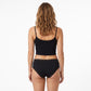 2 Pack Lace Trim Hipster Underwear with Bow Detail