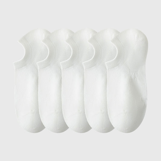 Invisible Summer No-Show Liner Socks 5Pk