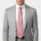 Men's Paisley Polyester Filament Tie - Formal/Casual Necktie for Weddings, Events & Stylish Daily Wear