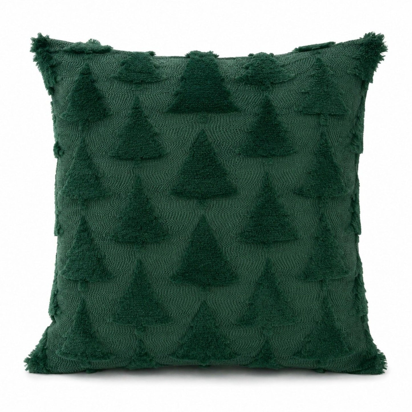2pc Christmas Tree Pillow Covers 17.7 x 17.7 in