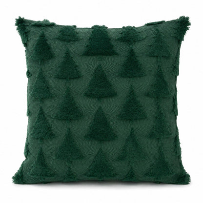 2pc Christmas Tree Pillow Covers 17.7 x 17.7 in