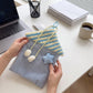 Hanging Tissue Holder House Shape Soft Fabric Tissue Dispenser