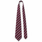 Striped Long Necktie for School Uniform and Waist Belt Styling