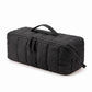 Vertical Padded Rectangular Travel Pouch with Top Carry Handle and Dual Zipper Pulls 16.7x5.3x5.3in